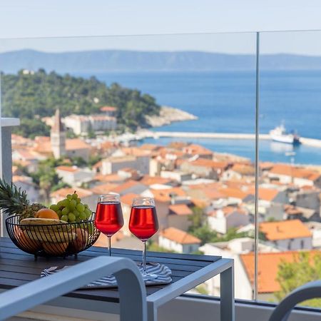 Apartment Mari Deluxe Макарска Экстерьер фото