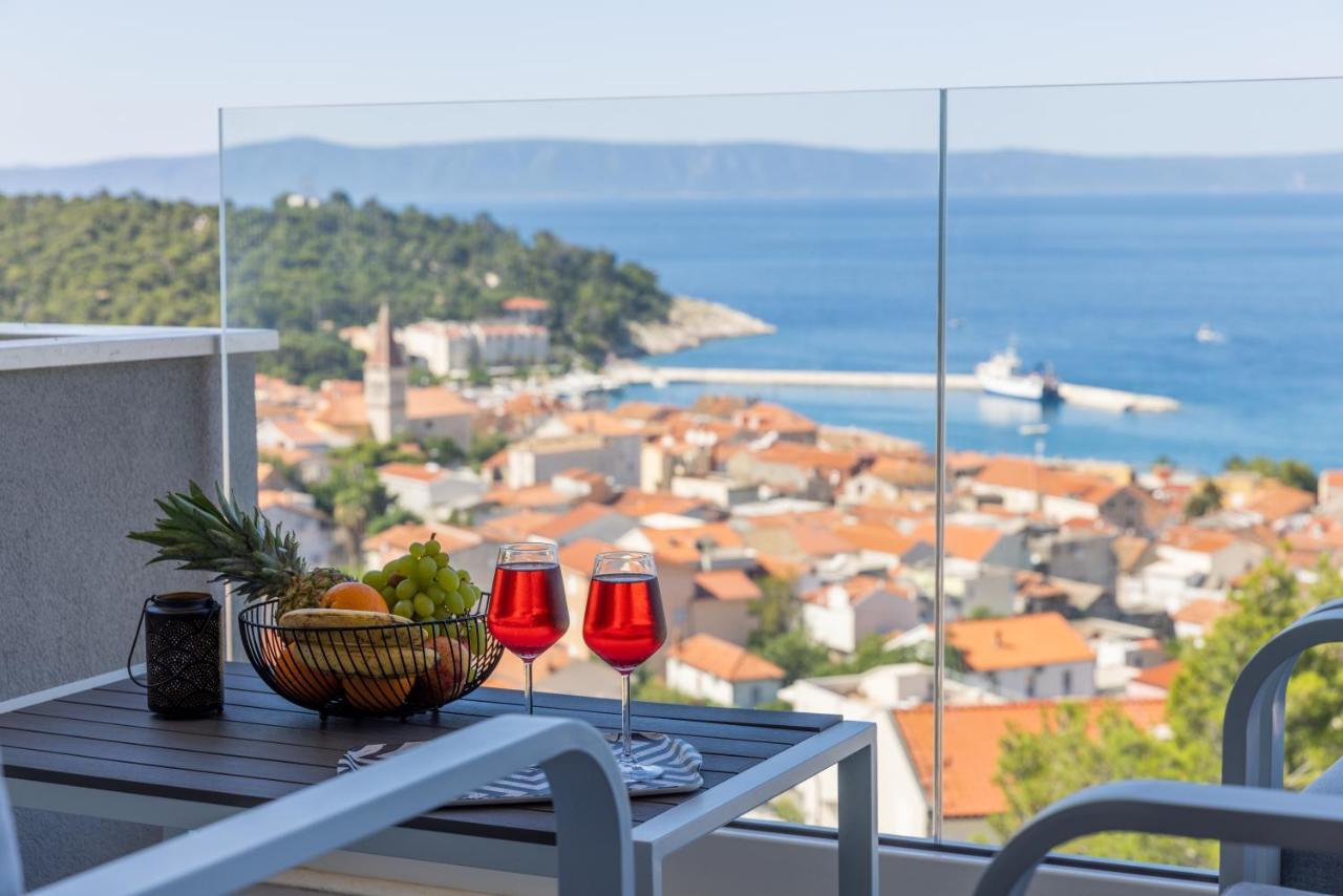 Apartment Mari Deluxe Макарска Экстерьер фото