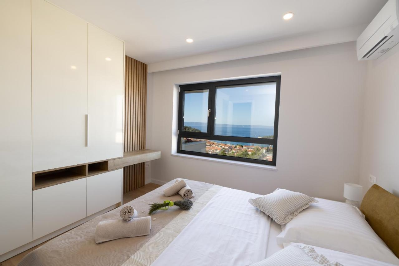Apartment Mari Deluxe Макарска Экстерьер фото