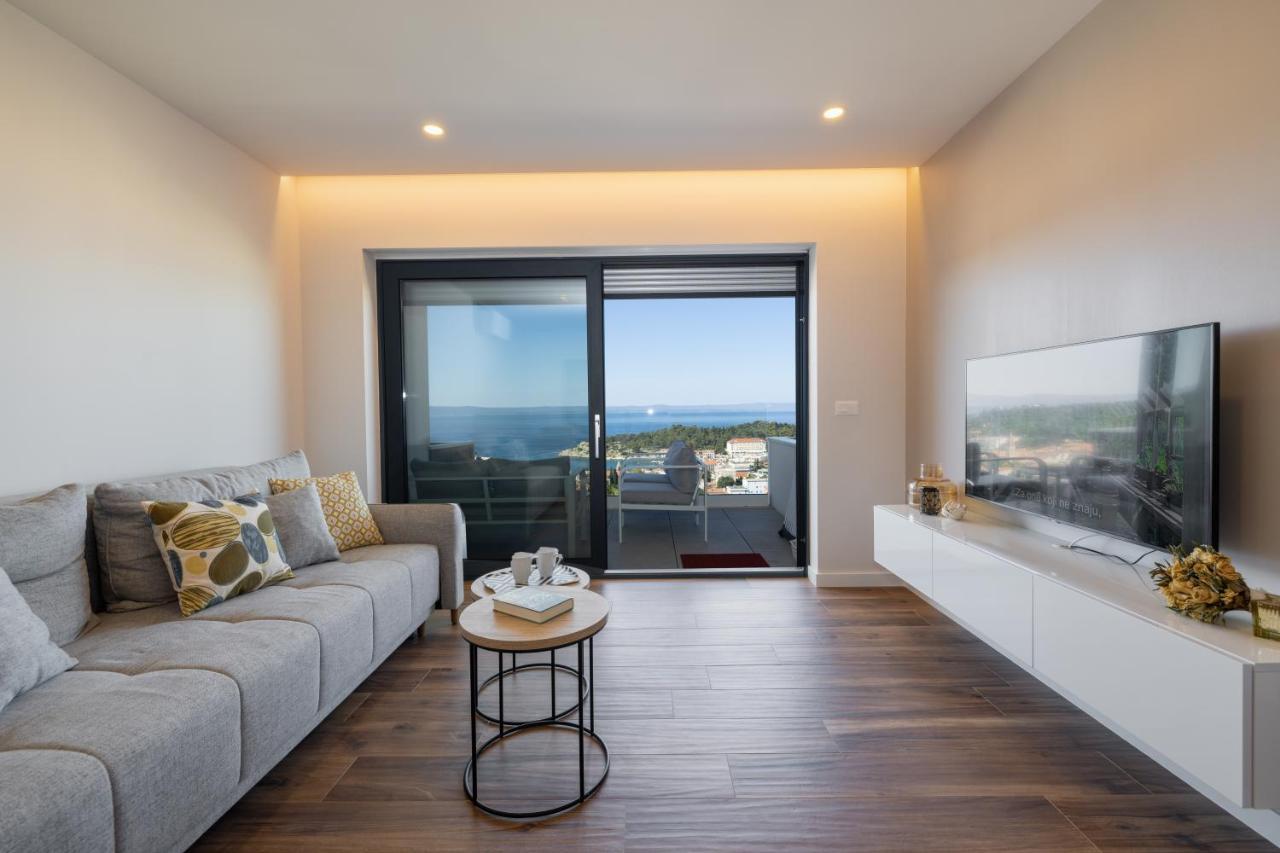 Apartment Mari Deluxe Макарска Экстерьер фото